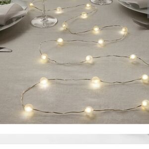 Ikea Light Garland Decoration Table Holiday New Battery AA 2x Bundle   16" each